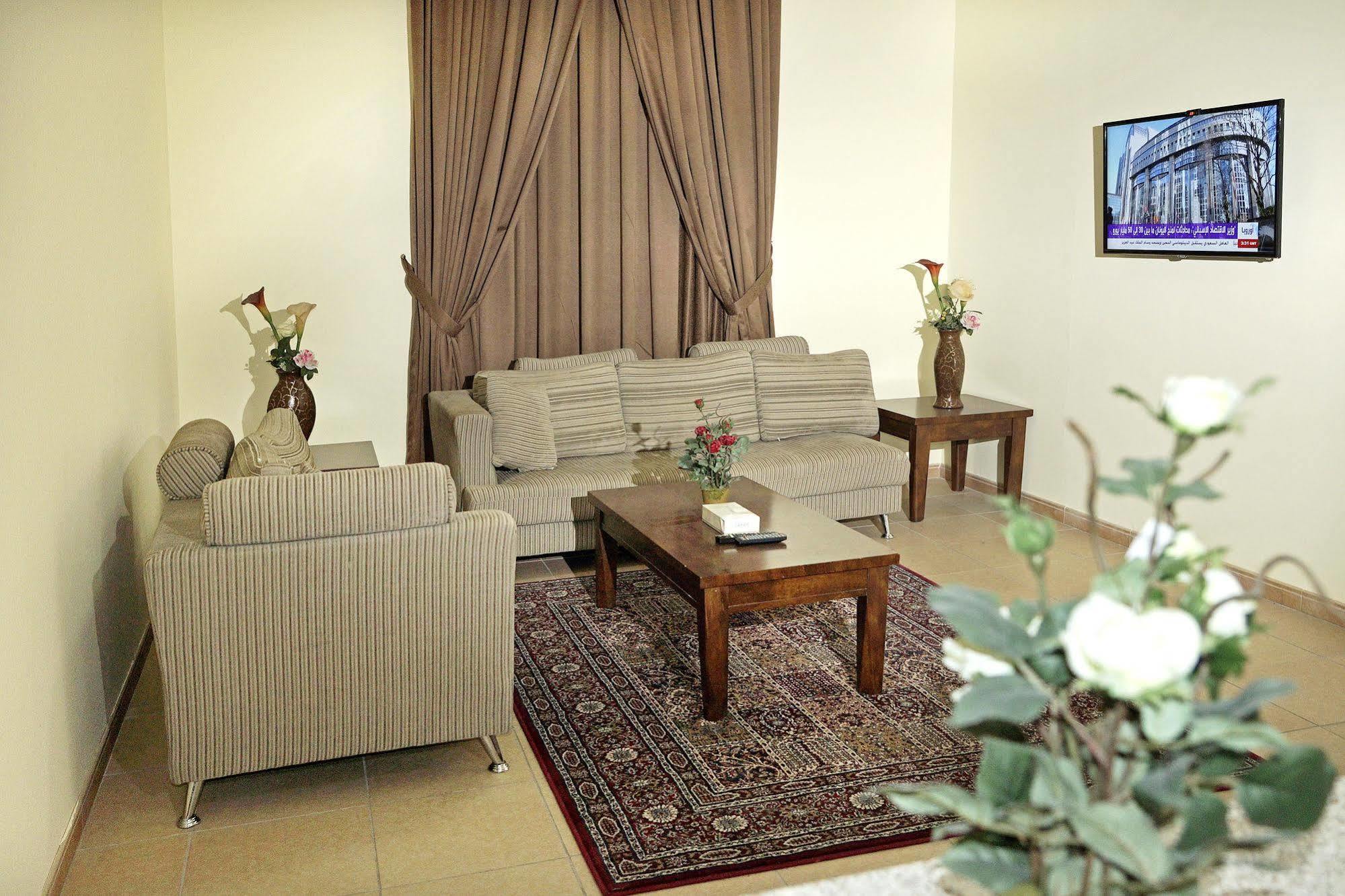 Mansour Plaza Hotel Apartments Dammam Extérieur photo