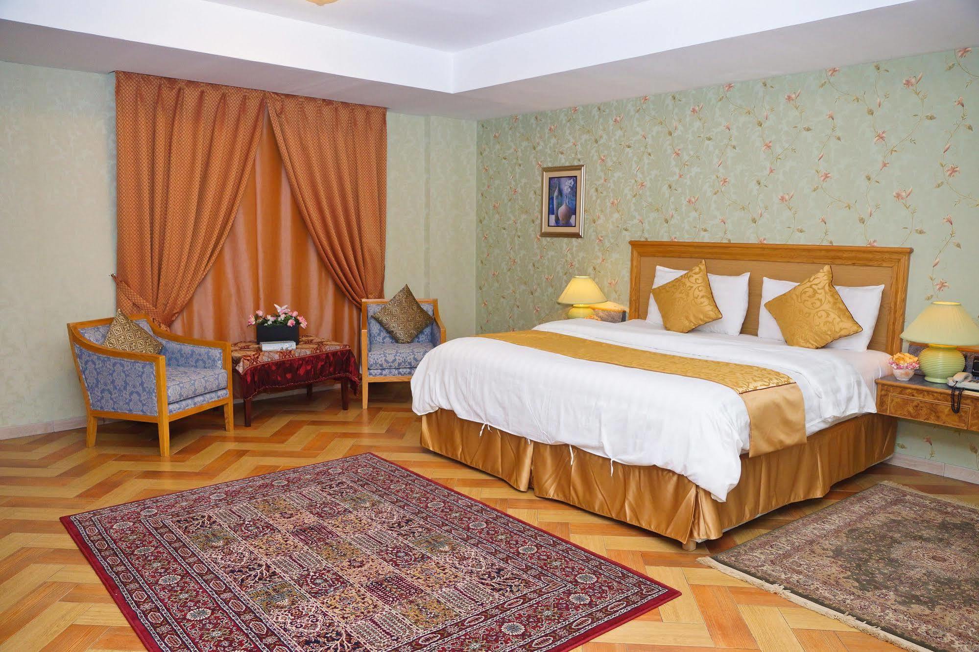 Mansour Plaza Hotel Apartments Dammam Extérieur photo